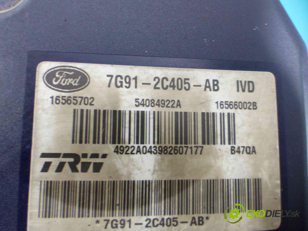 Ford S-max 2.0 tdci 140 HP manual 103 kW 1997 cm3 5- čerpadlo abs 7G91-2C405-AB (Pumpy ABS)