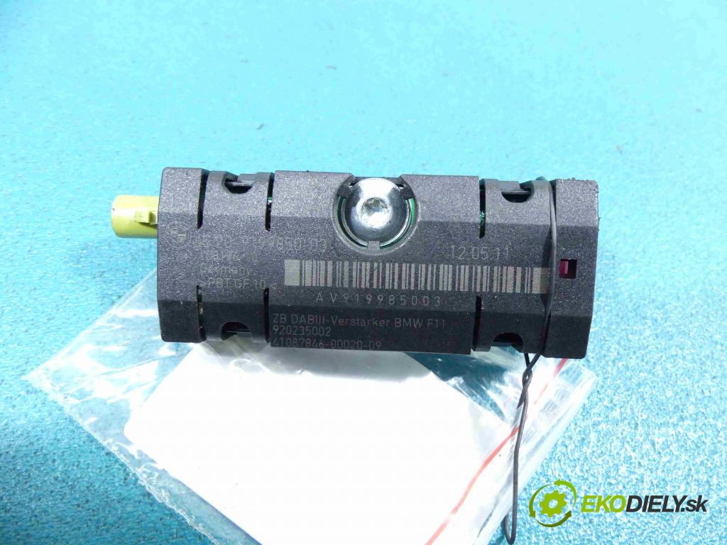 Bmw 5 f10 2010-2017 2.0d 184hp automatic 135 kW 1995 cm3 5- Zesilovač: 9199850-03 (Zosilňovače)