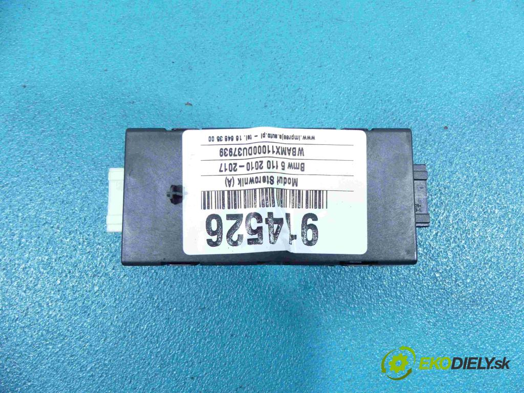 Bmw 5 f10 2010-2017 2.0d 184hp automatic 135 kW 1995 cm3 5- modul riadiaca jednotka 919986503 (Ostatné)