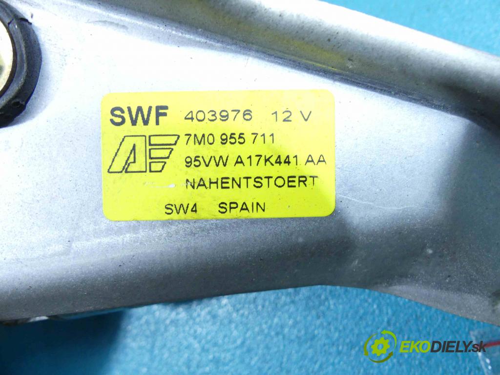 Ford Galaxy 1995-2006 2.0 116 hp manual 85 kW 1998 cm3 5- motor stěrače zadní 7M0955711