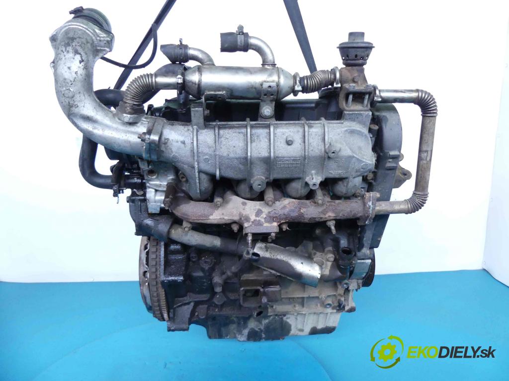 Fiat Ducato 1994-2006 2.0 JTD 84KM manual 62 kW 1997 cm3 5- motor diesel RHV