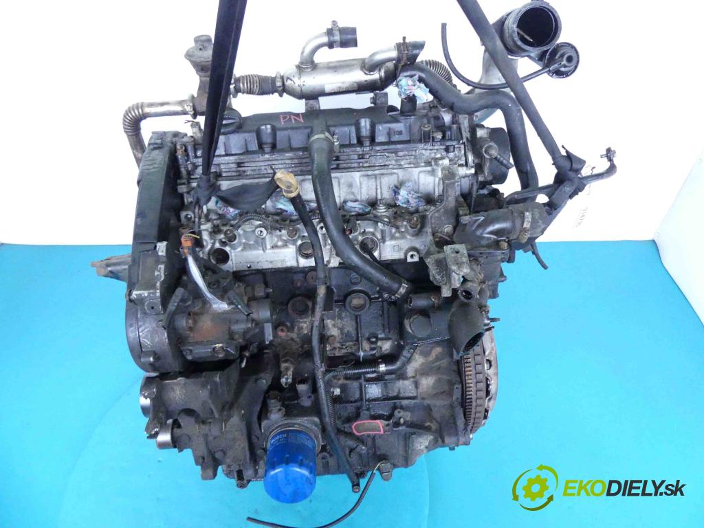 Fiat Ducato 1994-2006 2.0 JTD 84KM manual 62 kW 1997 cm3 5- motor diesel RHV
