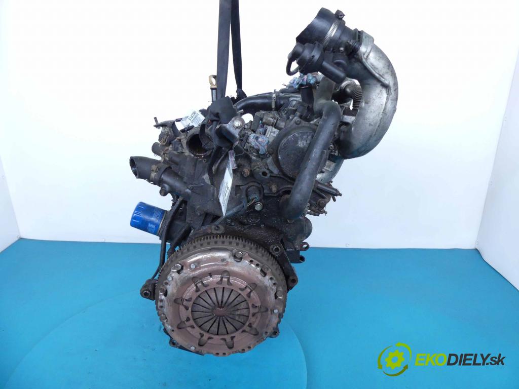 Fiat Ducato 1994-2006 2.0 JTD 84KM manual 62 kW 1997 cm3 5- motor diesel RHV