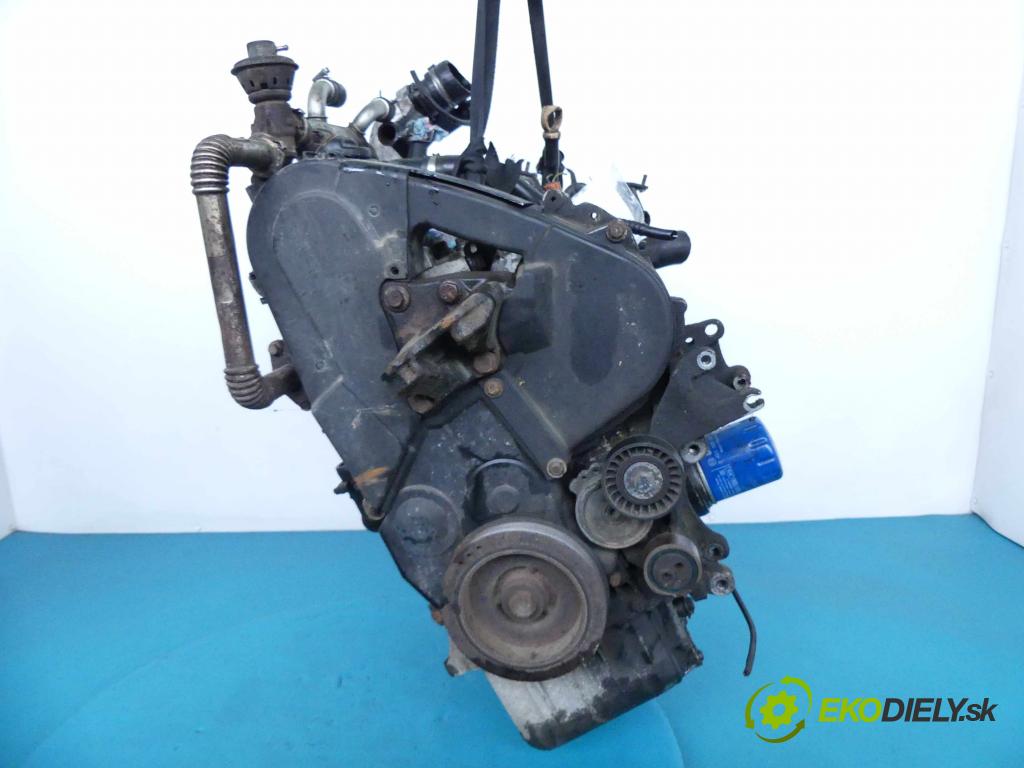 Fiat Ducato 1994-2006 2.0 JTD 84KM manual 62 kW 1997 cm3 5- motor diesel RHV