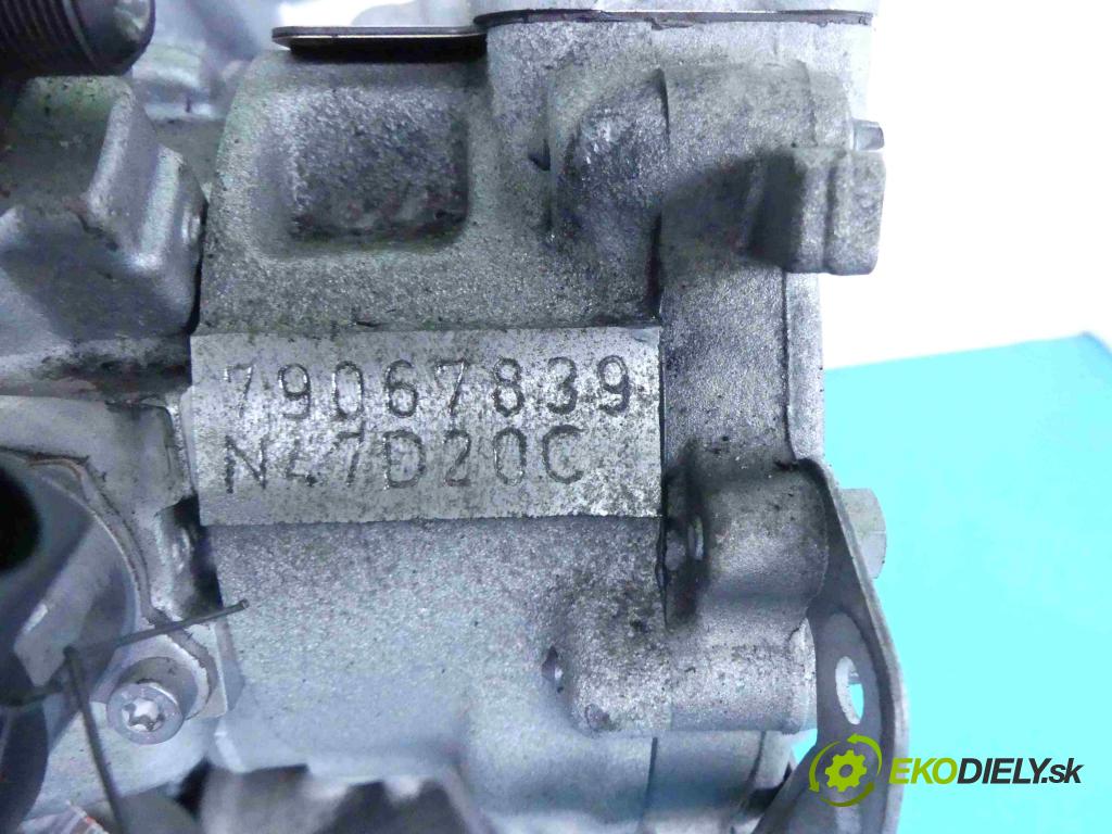 Bmw 5 f10 2010-2017 2.0d 184hp automatic 135 kW 1995 cm3 5- motor diesla N47D20C