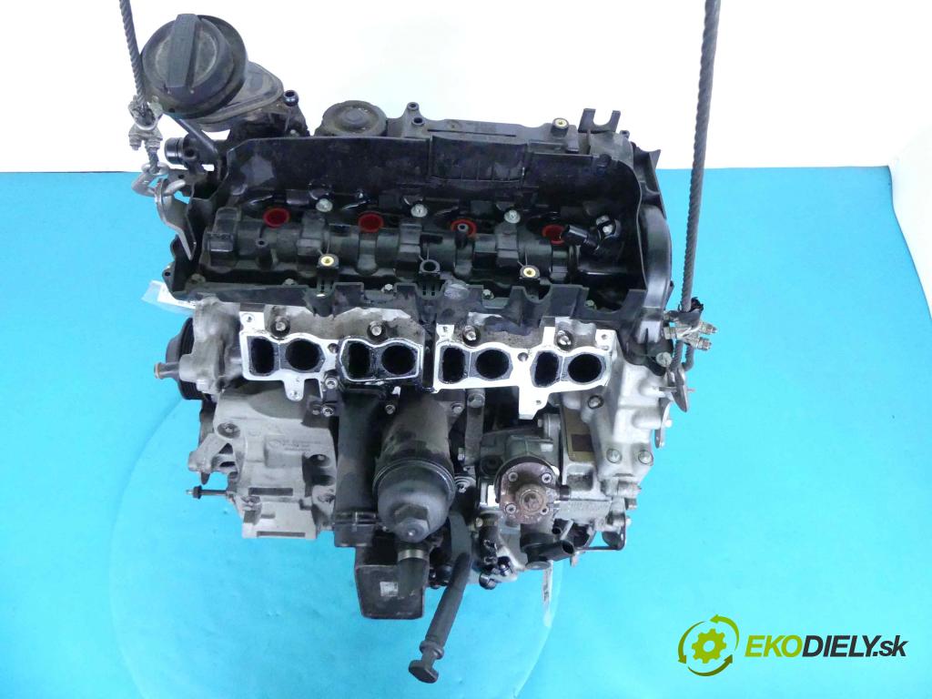 Bmw 5 f10 2010-2017 2.0d 184hp automatic 135 kW 1995 cm3 5- motor diesla N47D20C
