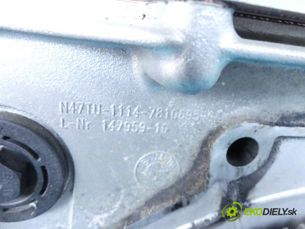 Bmw 5 f10 2010-2017 2.0d 184hp automatic 135 kW 1995 cm3 5- motor diesla N47D20C