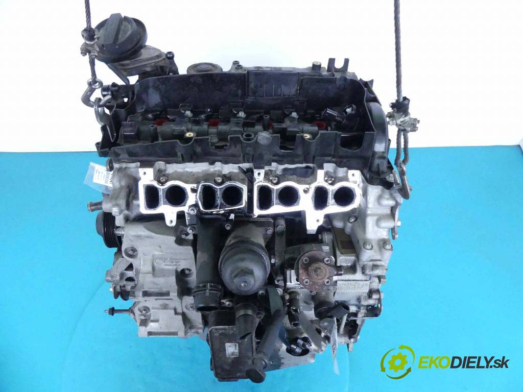Bmw 5 f10 2010-2017 2.0d 184hp automatic 135 kW 1995 cm3 5- motor diesla N47D20C