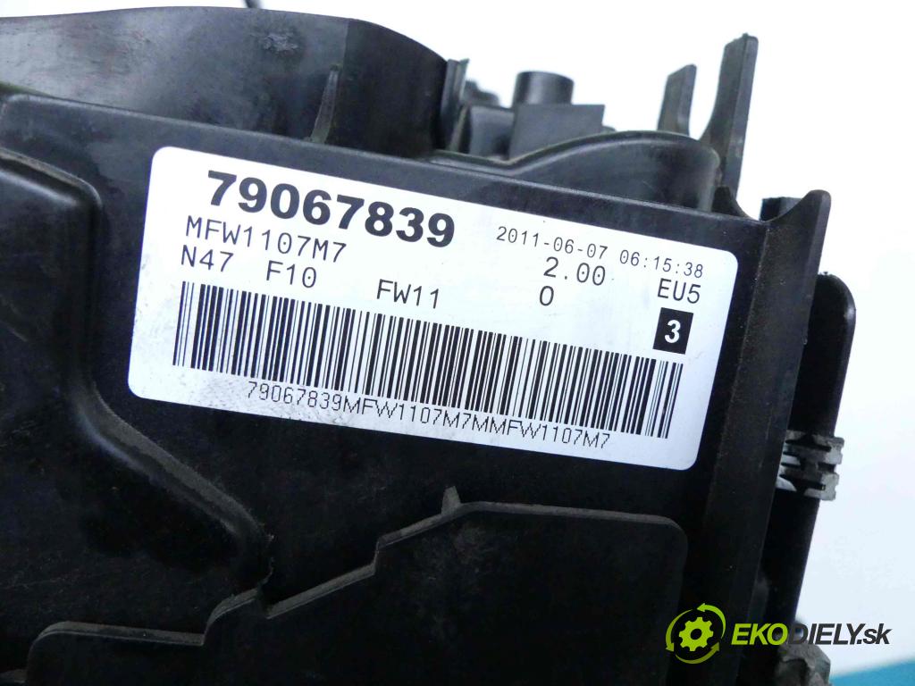 Bmw 5 f10 2010-2017 2.0d 184hp automatic 135 kW 1995 cm3 5- motor diesla N47D20C