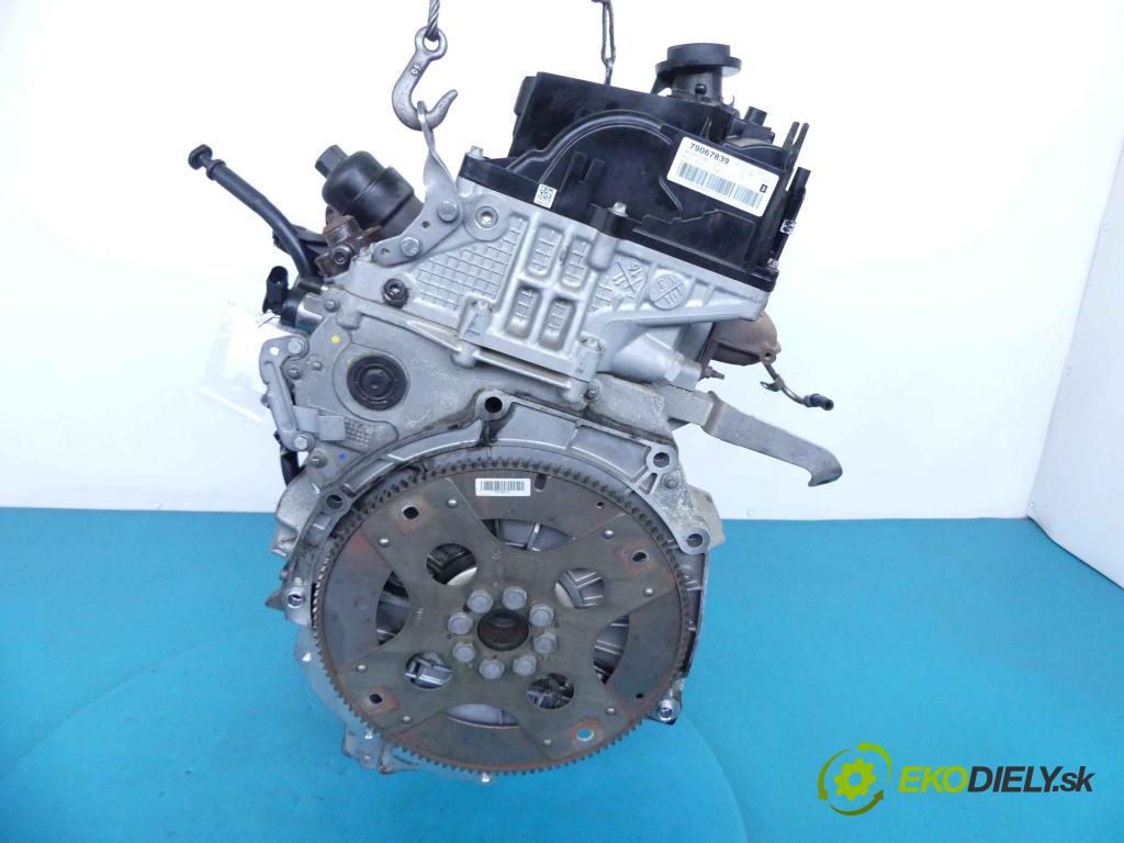 Bmw 5 f10 2010-2017 2.0d 184hp automatic 135 kW 1995 cm3 5- motor diesla N47D20C