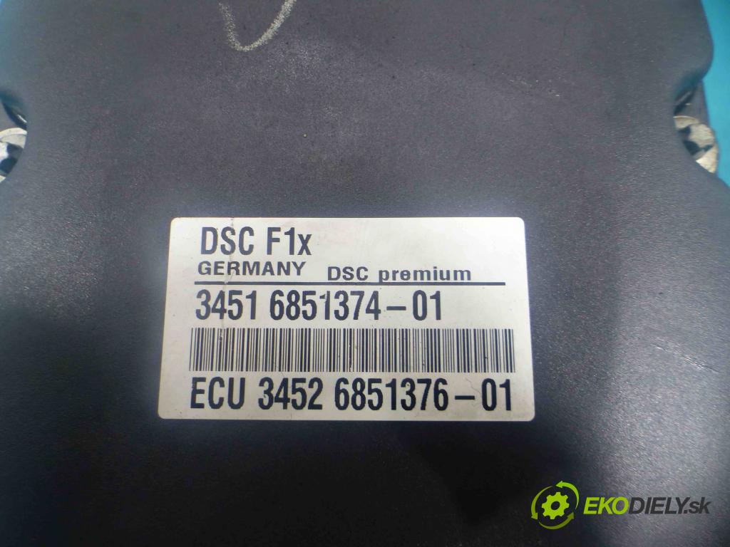 Bmw 5 f10 2010-2017 2.0d 184hp automatic 135 kW 1995 cm3 5- čerpadlo abs 0265250507 (Pumpy ABS)