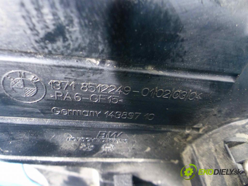 Bmw 5 f10 2010-2017 2.0d 184 hp automatic 135 kW 1995 cm3 5- obal filtra vzduchu 13718512249 (Kryty filtrů)