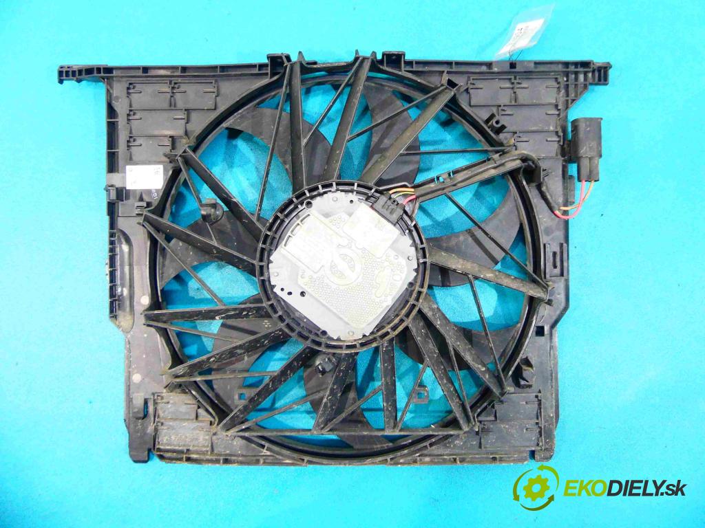 Bmw 5 f10 2010-2017 2.0d 184hp automatic 135 kW 1995 cm3 5- Ventilátor chladiča 7575682-03