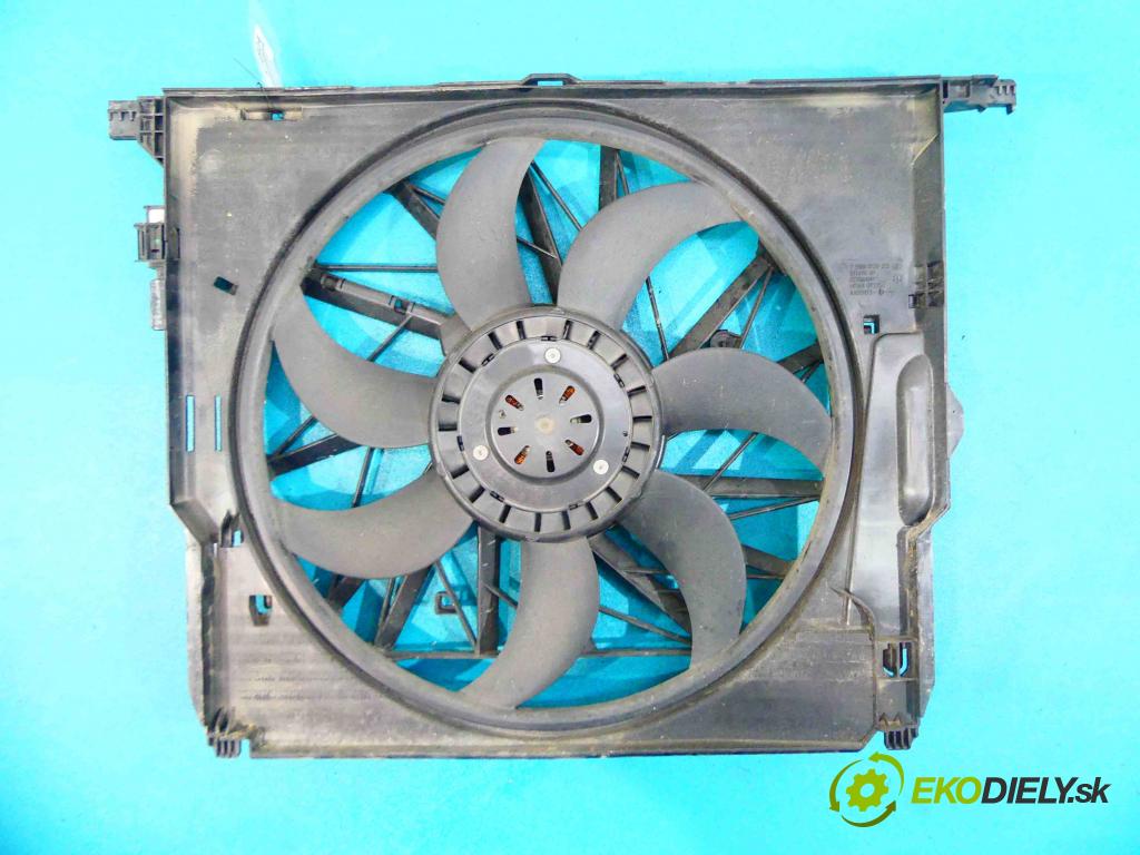 Bmw 5 f10 2010-2017 2.0d 184hp automatic 135 kW 1995 cm3 5- Ventilátor chladiča 7575682-03