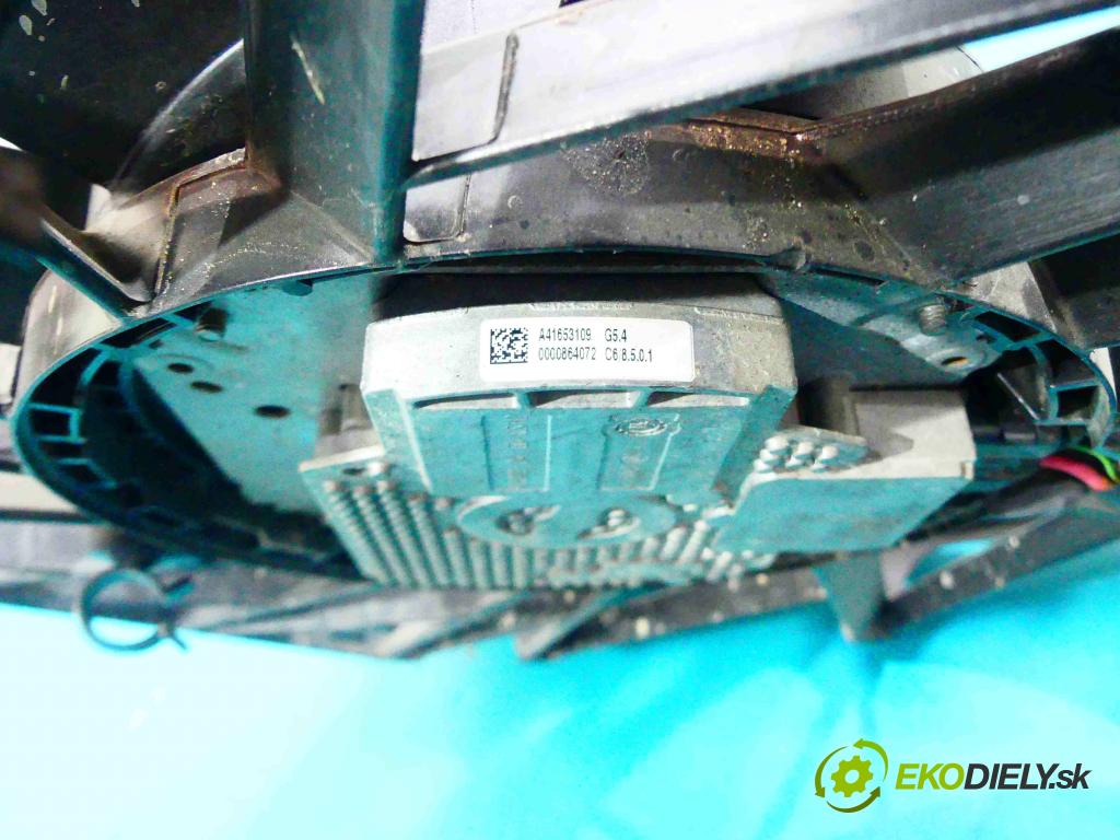 Bmw 5 f10 2010-2017 2.0d 184hp automatic 135 kW 1995 cm3 5- Ventilátor chladiča 7575682-03