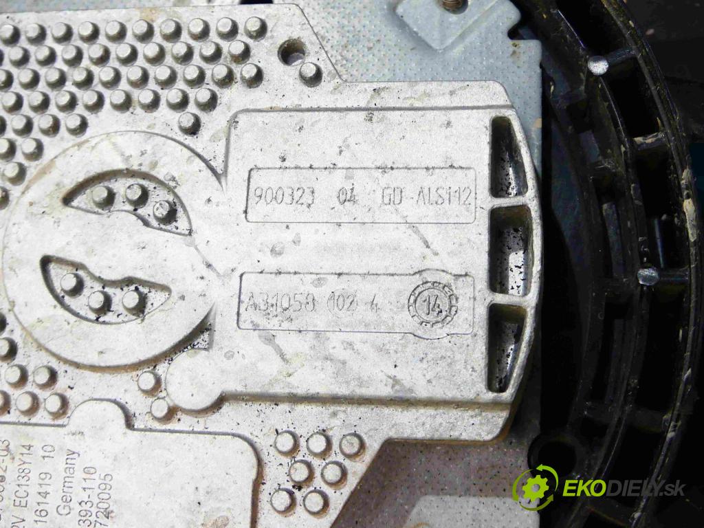 Bmw 5 f10 2010-2017 2.0d 184hp automatic 135 kW 1995 cm3 5- Ventilátor chladiča 7575682-03