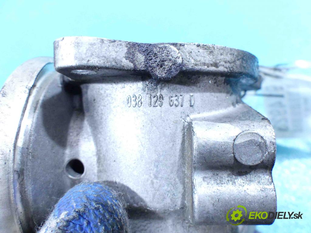Skoda Octavia II 2004-2013 1.9 tdi (BXE) 105 HP manual 77 kW 1896 cm3 5- ventil egr 038131501AN (EGR ventily)