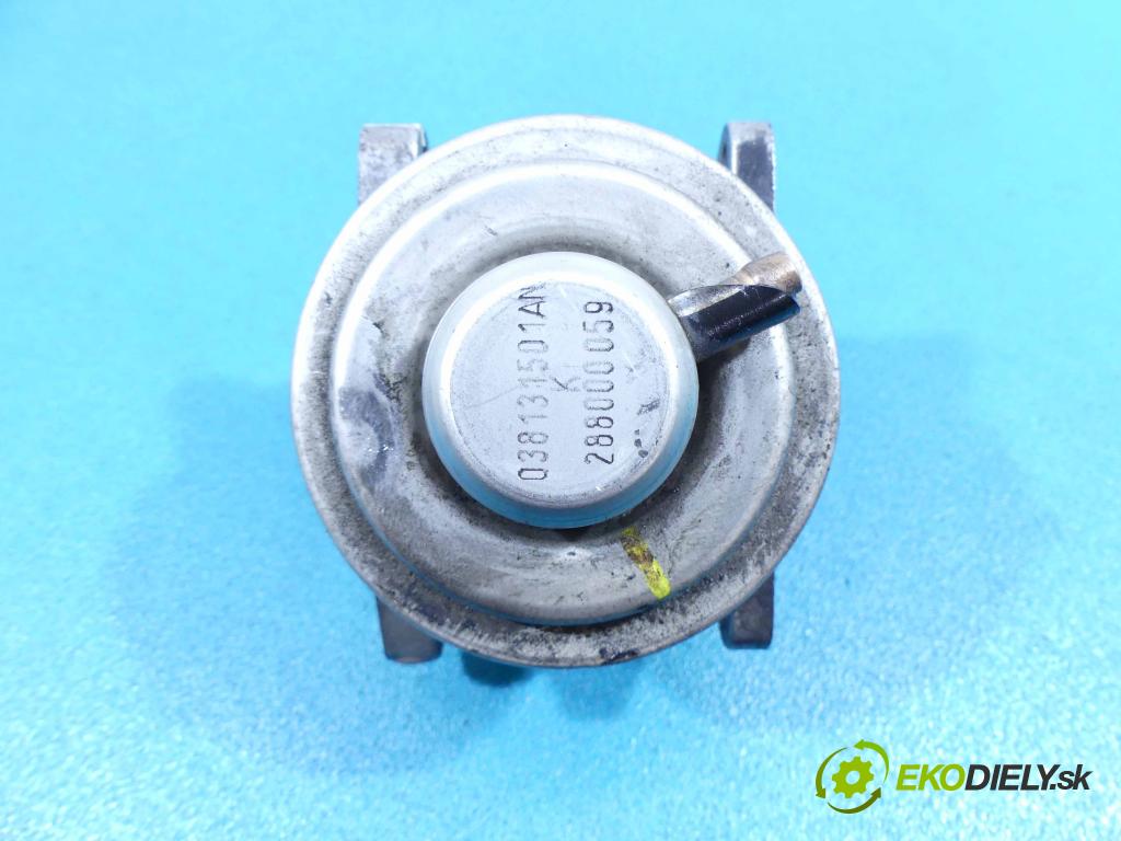 Skoda Octavia II 2004-2013 1.9 tdi (BXE) 105 HP manual 77 kW 1896 cm3 5- ventil egr 038131501AN (EGR ventily)