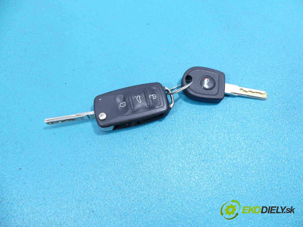 Skoda Octavia II 2004-2013 1.9 tdi (BXE) 105 hp manual 77 kW 1896 cm3 5- spínací skříňka  (Spínací skříňky a klíče)