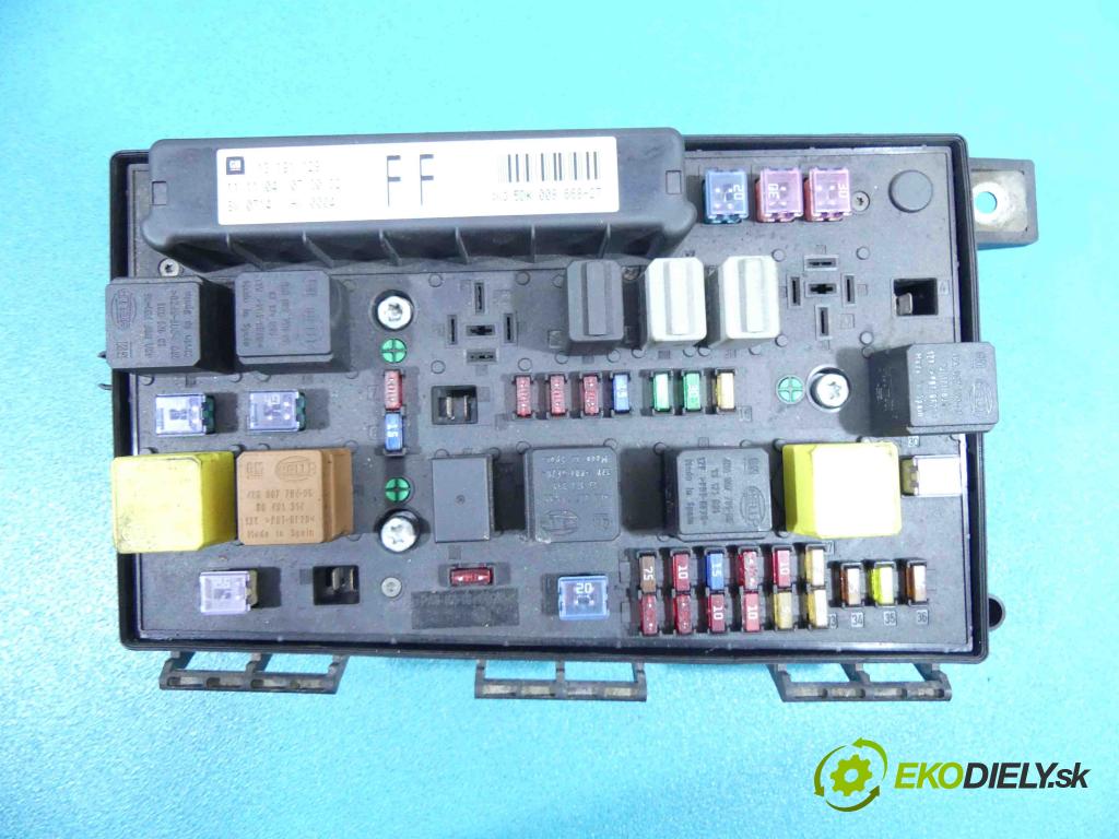 Opel Astra III 2004-2014 1.9 cdti 150 HP manual 110 kW 1910 cm3 5- Jednotka riadiaca 0281011667