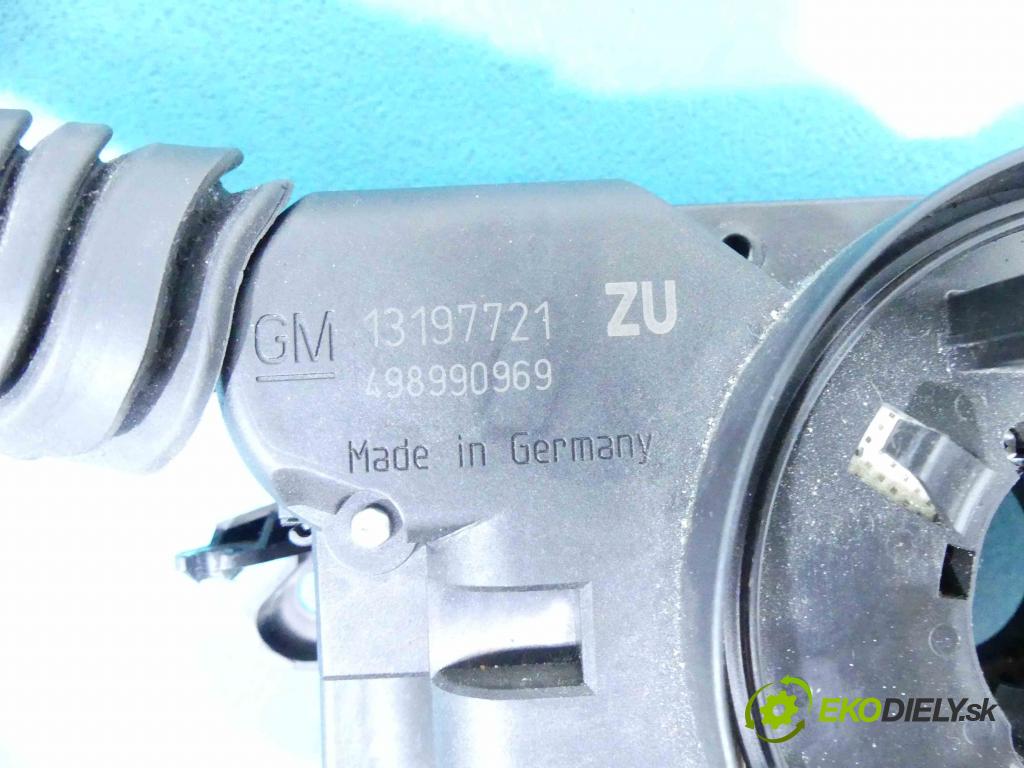 Opel Astra III 2004-2014 1.9 cdti 150 HP manual 110 kW 1910 cm3 5- Jednotka riadiaca 0281011667