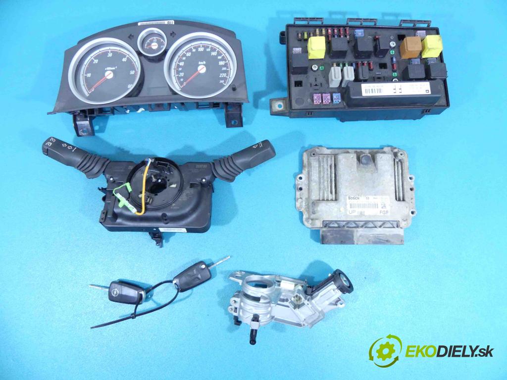 Opel Astra III 2004-2014 1.9 cdti 150 HP manual 110 kW 1910 cm3 5- Jednotka riadiaca 0281011667