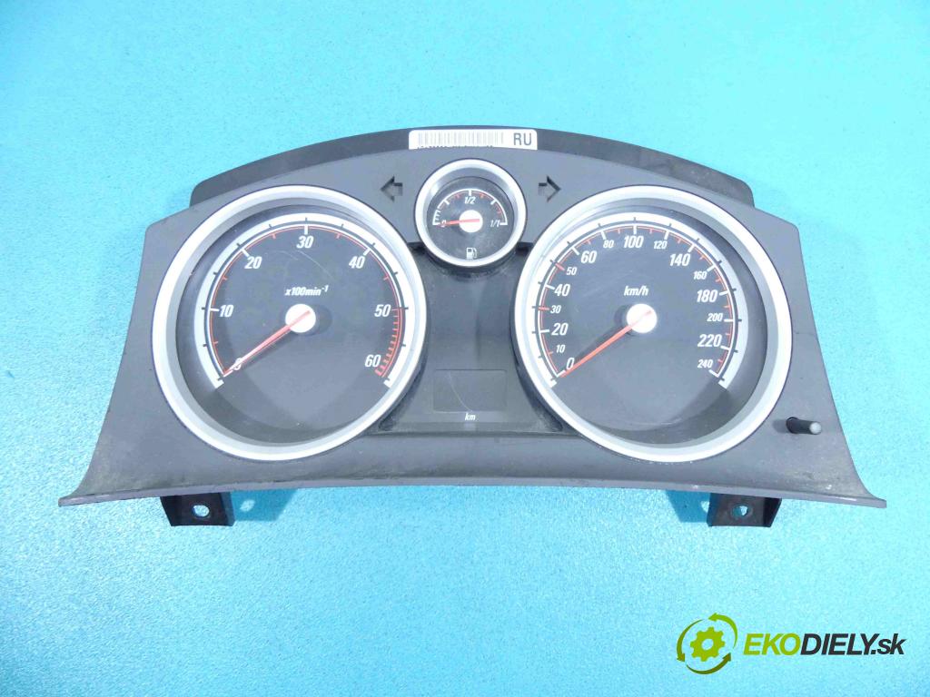 Opel Astra III 2004-2014 1.9 cdti 150 HP manual 110 kW 1910 cm3 5- Jednotka riadiaca 0281011667