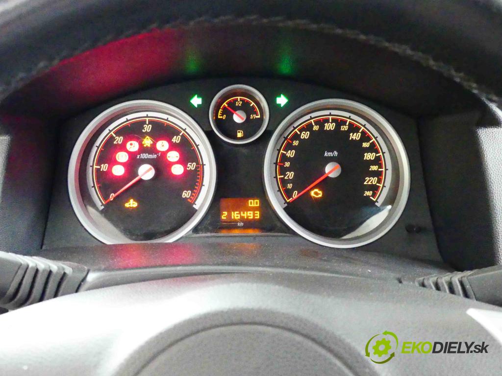 Opel Astra III 2004-2014 1.9 cdti 150 HP manual 110 kW 1910 cm3 5- Jednotka riadiaca 0281011667