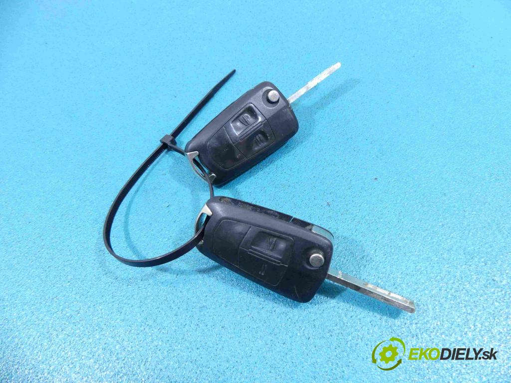 Opel Astra III 2004-2014 1.9 cdti 150 HP manual 110 kW 1910 cm3 5- Jednotka riadiaca 0281011667
