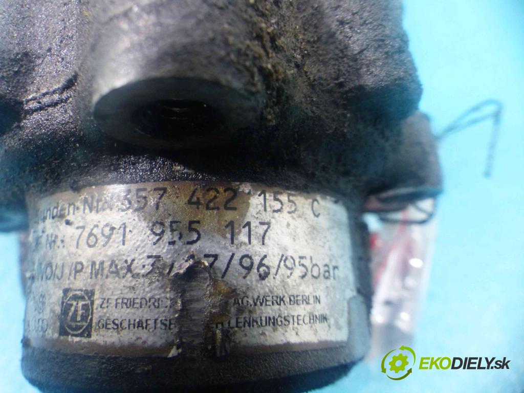 Vw Sharan I 1995-2010 1.9 tdi 110 HP manual 81 kW 1896 cm3 5- čerpadlo posilovač 357422155C (Servočerpadlá, pumpy riadenia)
