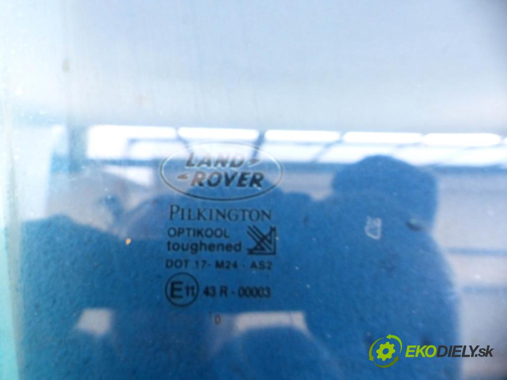 Land rover Range Rover 1995-2002 2.5 dt 136 HP automatic 100 kW 2497 cm3 5- sklo dvere predné pravé