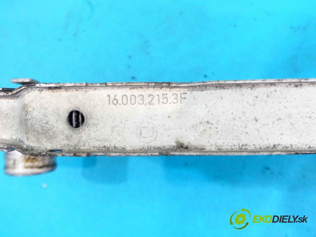 Renault Laguna II 2001-2007 1.9 DCI 120 HP manual 88 kW 1870 cm3 5- Intercooler  (Intercoolery (chladiče nasávaného vzduchu))