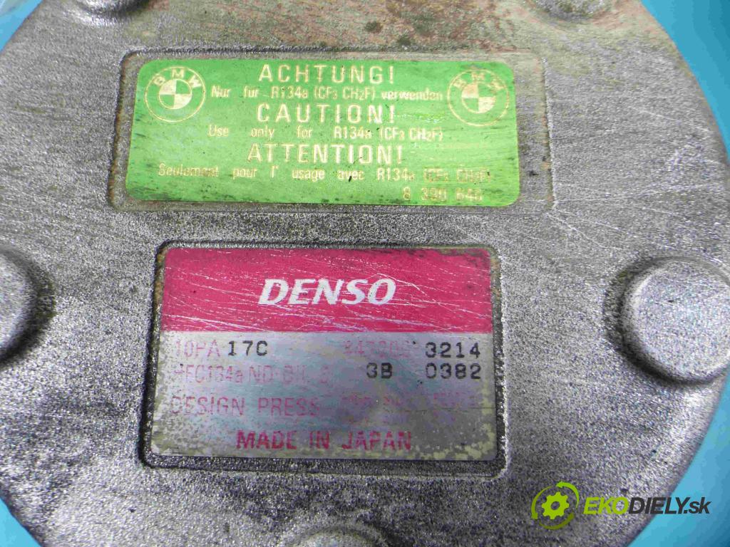 Land rover Range Rover 1995-2002 2.5 dt 136 HP automatic 100 kW 2497 cm3 5- čerpadlo klimatizácie 447200-3214