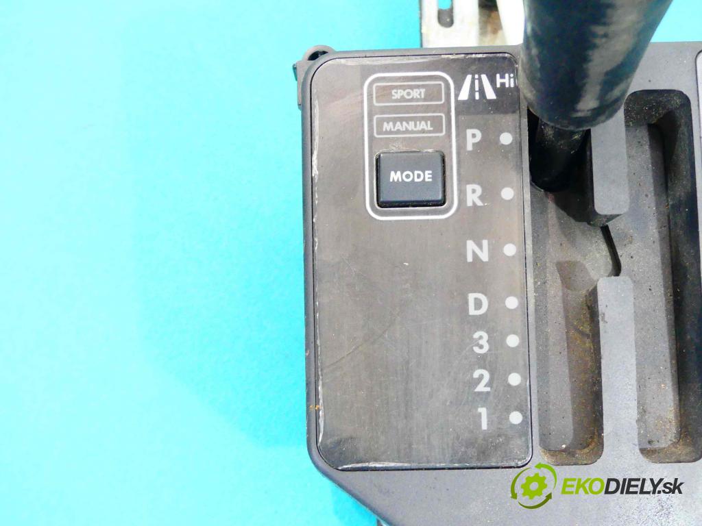 Land rover Range Rover 1995-2002 2.5 dt 136 HP automatic 100 kW 2497 cm3 5- Páka: Změny: stupeň,rýchlosť  (Rýchlostné páky / kulisy)