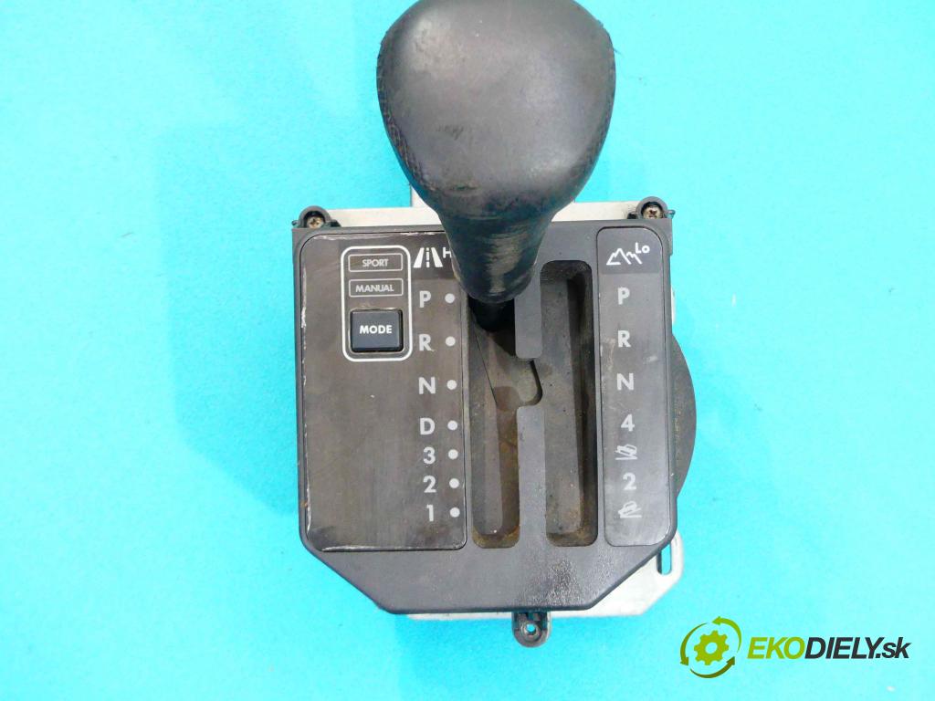 Land rover Range Rover 1995-2002 2.5 dt 136 HP automatic 100 kW 2497 cm3 5- Páka: Změny: stupeň,rýchlosť  (Rýchlostné páky / kulisy)