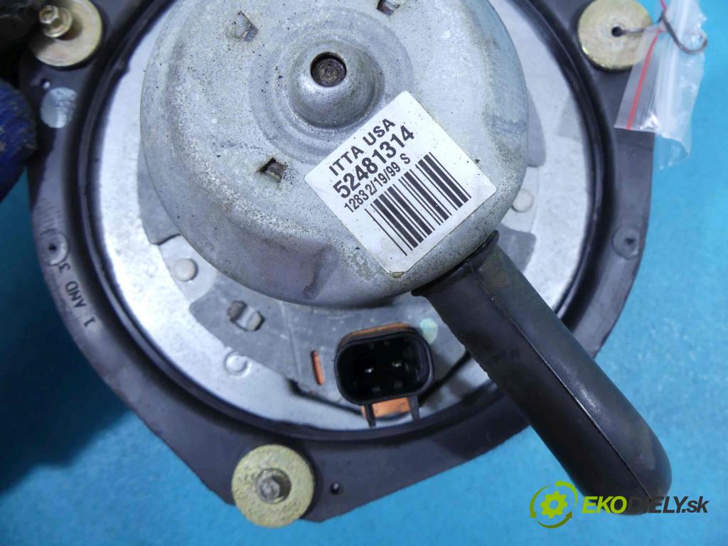 Opel Sintra 2.2 16v 141 HP manual 104 kW 2198 cm3 5- ventilátor vzduchu 52481314
