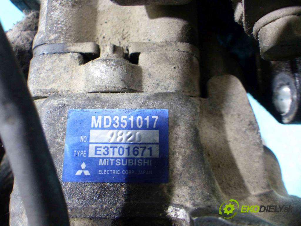 Mitsubishi Carisma 1.8 GDI 125 hp manual 92 kW 1834 cm3 5- čerpadlo paliva MD351017