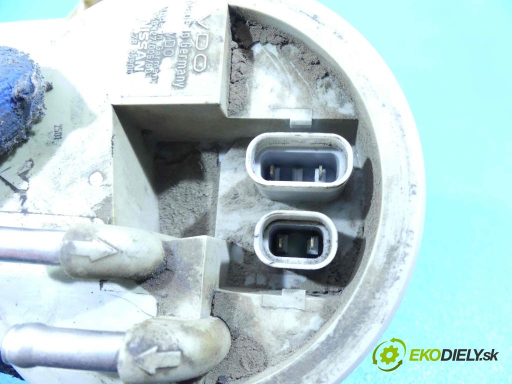 Nissan Primera P11 1996-2002 1.6 16v 99 hp manual 73 kW 1597 cm3 4- čerpadlo paliva 172782J900