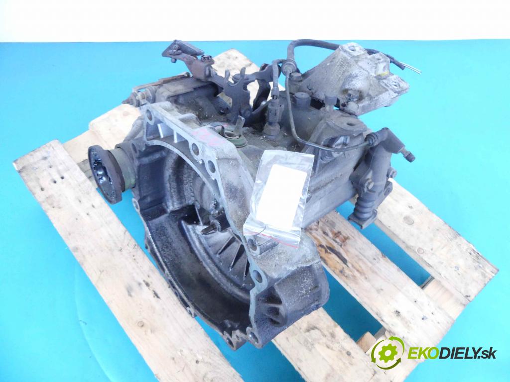 Vw Golf IV 1997-2003 1.6 8v 101 HP manual 74 kW 1595 cm3 5- prevodovka stupeň,rýchlosť manual DUU