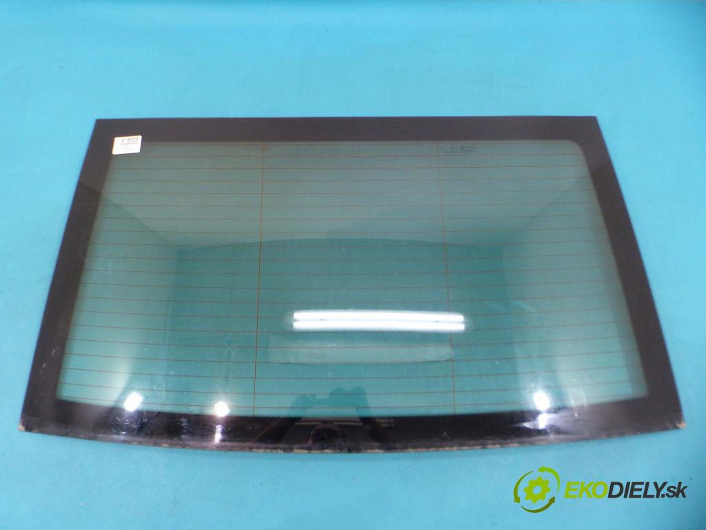 Peugeot 508 2010-2018 2.0 hdi (RH02, 10DYZD) 163 hp automatic 120 kW 1997 cm3 4- sklo zadní  (Okna zadní)