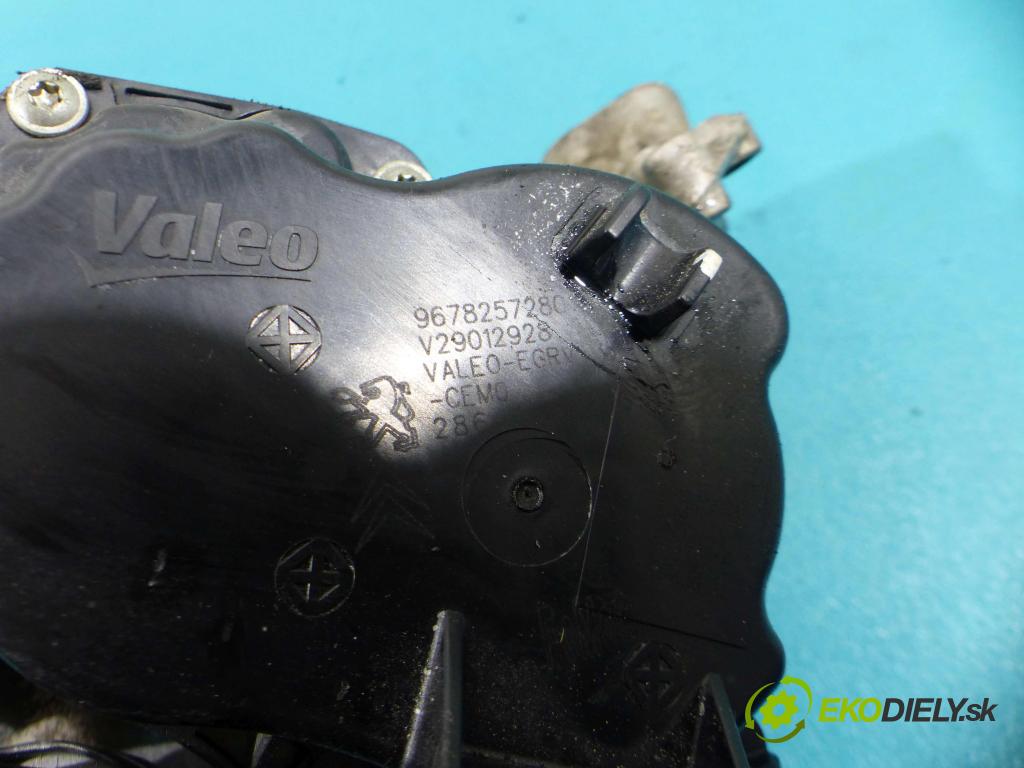 Peugeot 508 2010-2018 2.0 hdi 163 HP automatic 120 kW 1997 cm3 4- ventil egr 9678257280 (EGR ventily)