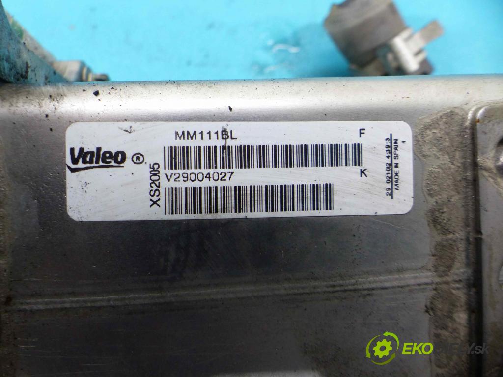 Peugeot 508 2010-2018 2.0 hdi 163 HP automatic 120 kW 1997 cm3 4- ventil egr 9678257280 (EGR ventily)