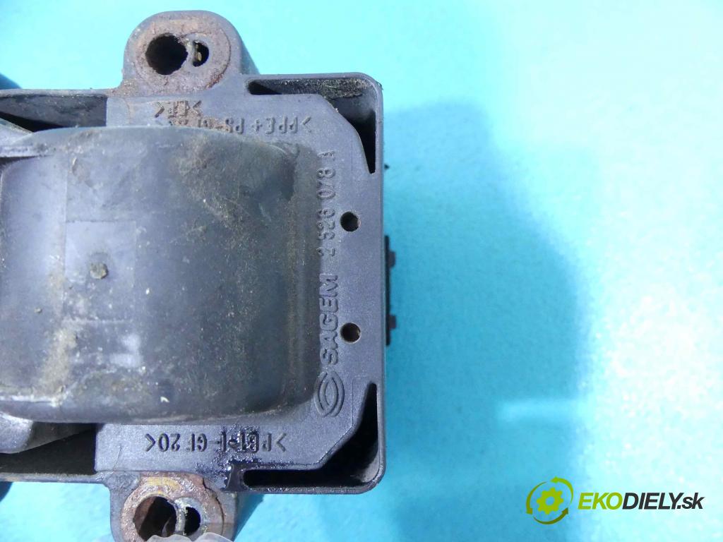 Renault Laguna II 2001-2007 2.0 16v 140 HP manual 103 kW 1998 cm3 5- cievka zapaľovacia 7700873701 (Zapaľovacie cievky, moduly)