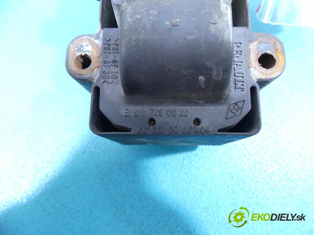 Renault Laguna II 2001-2007 2.0 16v 140 HP manual 103 kW 1998 cm3 5- cievka zapaľovacia 7700873701 (Zapaľovacie cievky, moduly)