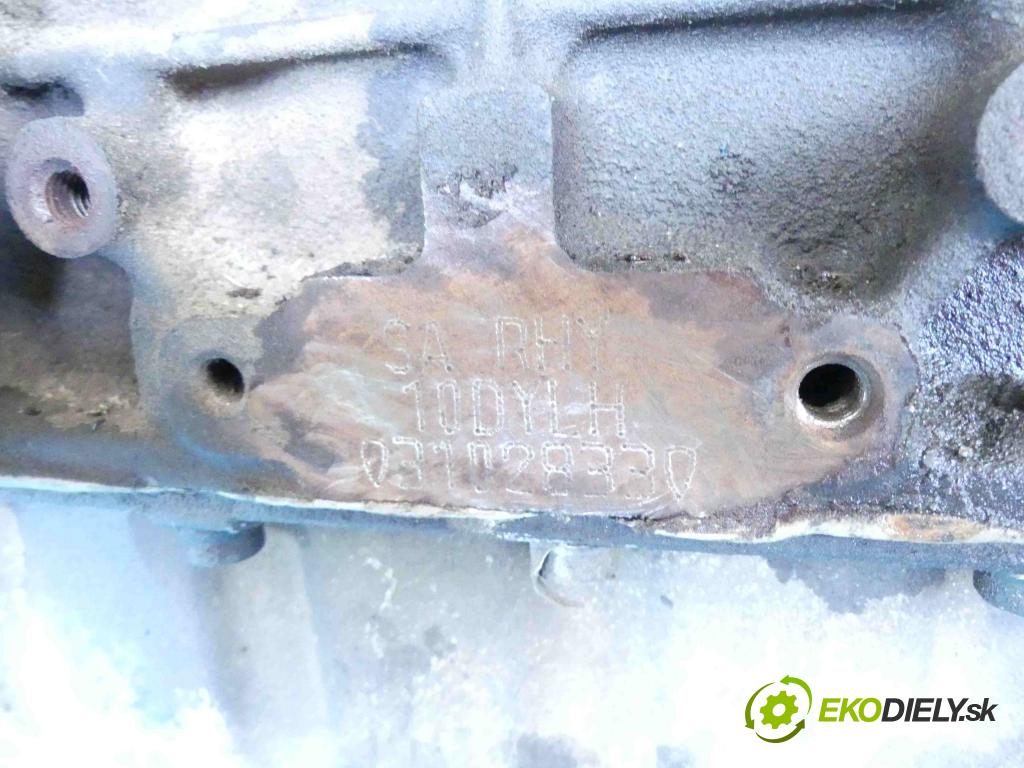 Peugeot 307 2.0 hdi 90 hp manual 66 kW 1997 cm3 5- motor diesel RHY