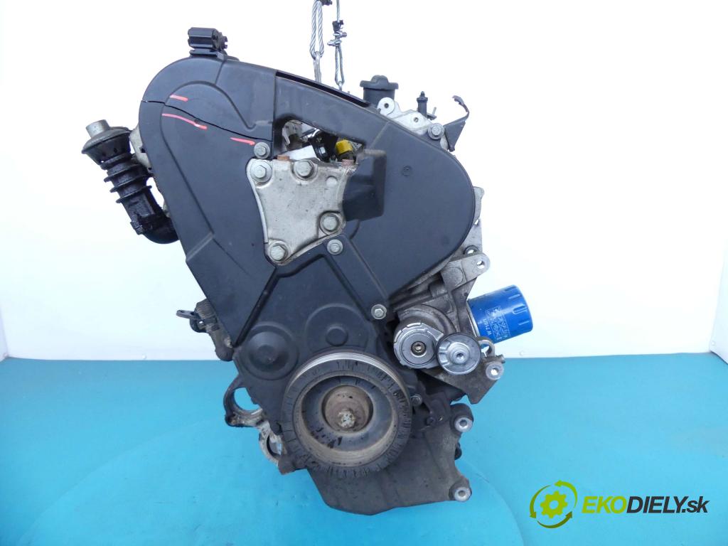 Peugeot 307 2.0 hdi 90 hp manual 66 kW 1997 cm3 5- motor diesel RHY