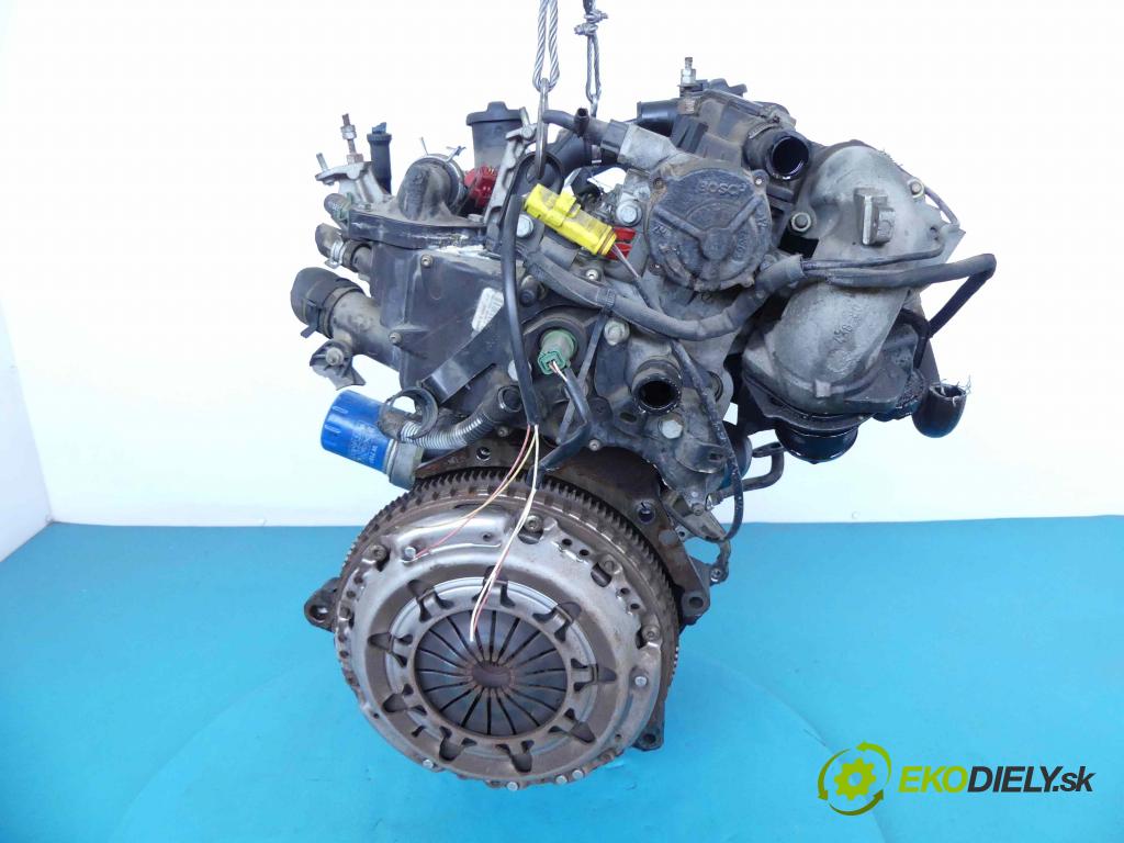 Peugeot 307 2.0 hdi 90 hp manual 66 kW 1997 cm3 5- motor diesel RHY