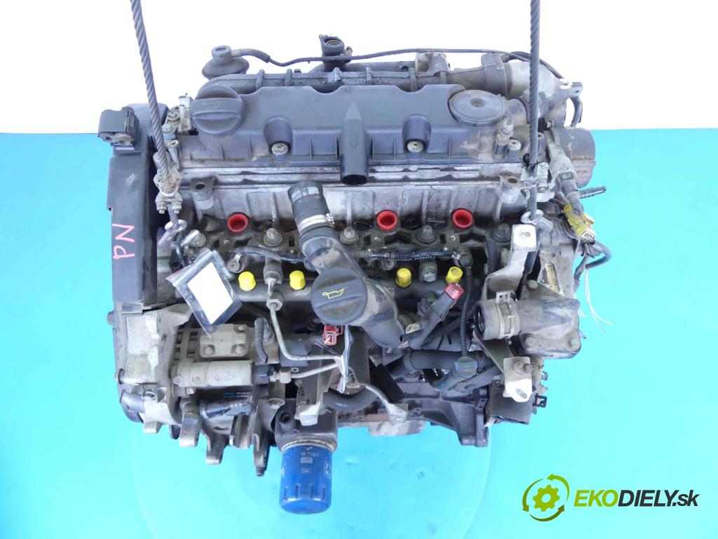 Peugeot 307 2.0 hdi 90 hp manual 66 kW 1997 cm3 5- motor diesel RHY