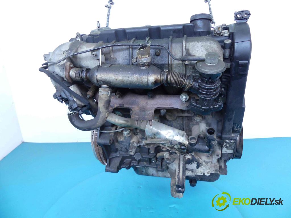 Peugeot 307 2.0 hdi 90 hp manual 66 kW 1997 cm3 5- motor diesel RHY