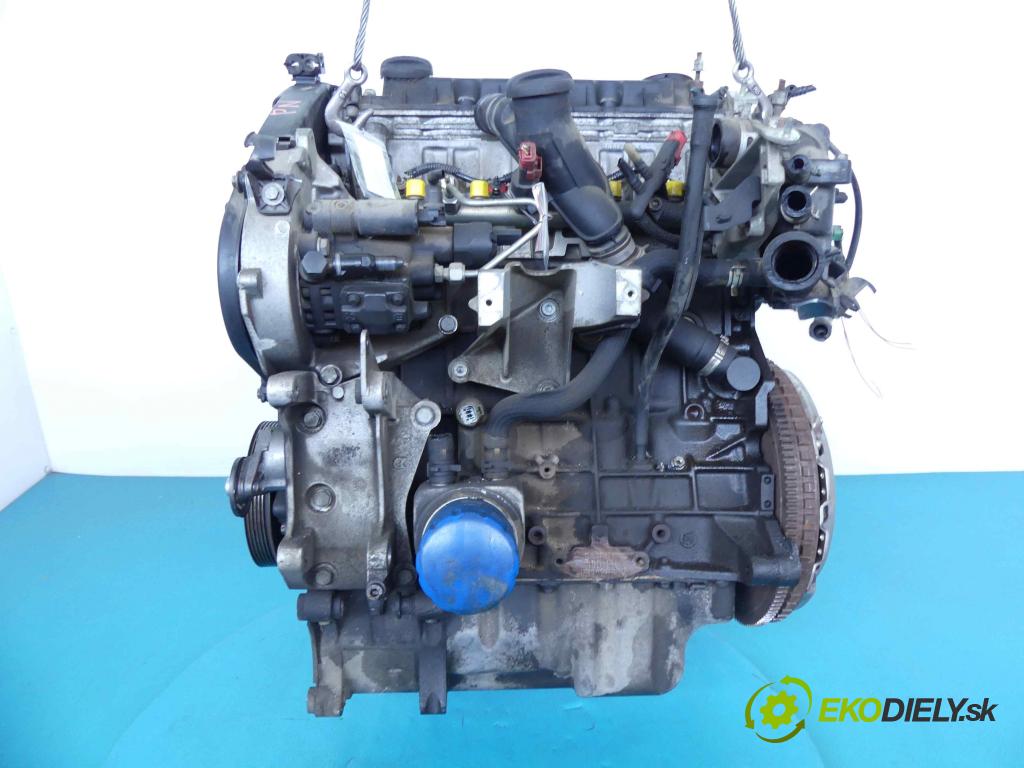 Peugeot 307 2.0 hdi 90 hp manual 66 kW 1997 cm3 5- motor diesel RHY